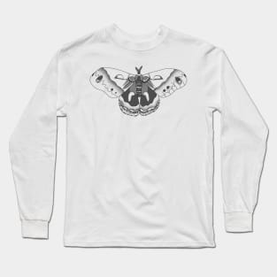 Vivid Moth Long Sleeve T-Shirt